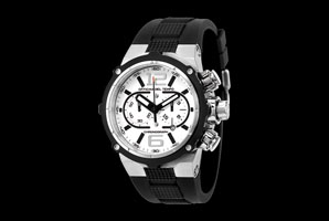 Montre Officina Del Tempo OT1016/01NWY Unisexe - Quartz Acier - Étanche 100m - Occasion