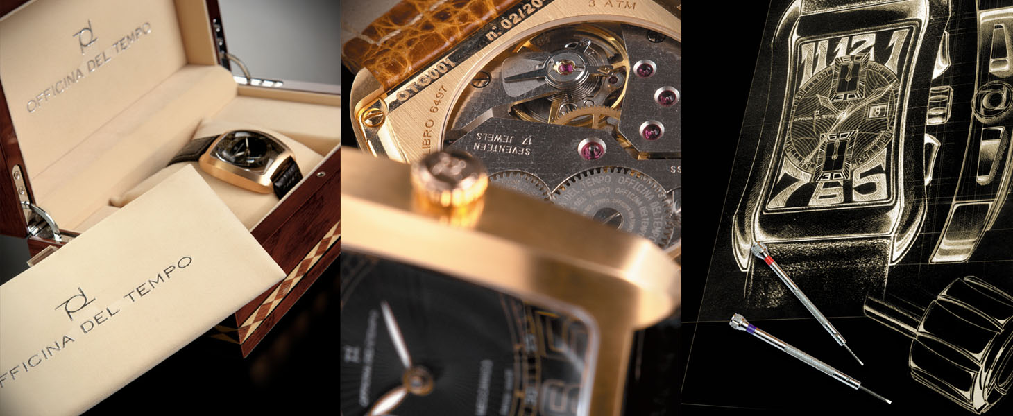 Orologi on sale officina italiana